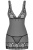 Комплект Obsessive 856-CHE-1 chemise (L/XL)
