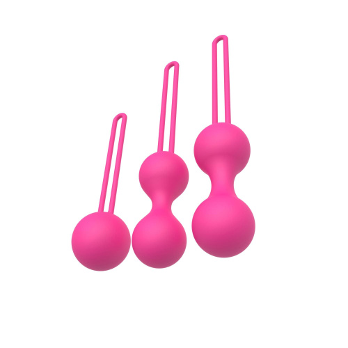 Набор вагинальных шариков Erospace Sweet Play Kegel Balls Set A12