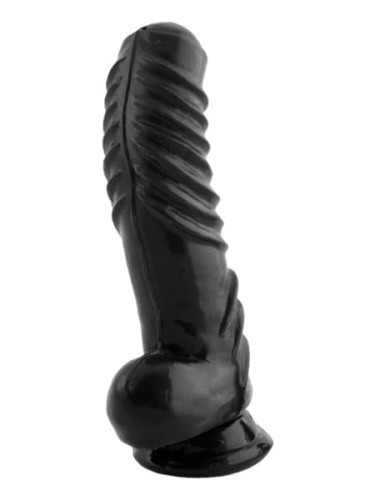 Mister B TSX Foreskin - Рельефный фаллоимитатор, 20х4,7 см