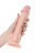 Toyfa Realstick Nude - Вибратор на присоске с пультом, 22х3.5 см Toyfa Realstick Nude - Вибратор на присоске с пультом, 22х3.5 см