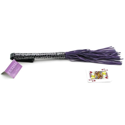 Плеть Fetish Fantasy Fancy Flogger  (черный)