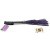 Плеть Fetish Fantasy Fancy Flogger  (черный)