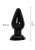 Анальная пробка Hidden Desire Extreme Buttplug Medium