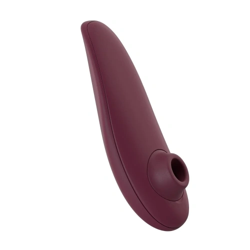 Womanizer Classic 2 + Лубрикант 50 мл- Інноваційний вакуумний стимулятор клітора, 14.8х4.8 см (бордовий) - купити в Києві, Україні