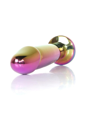 Анальная пробка B - Series HeavyFun Jewellery Multicolour Penis Plug, M