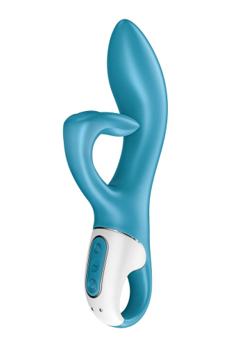 Satisfyer Embrace me - Вибратор кролик, 21.2х4.6 (бирюзовый)