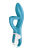 Satisfyer Embrace me - Вибратор кролик, 21.2х4.6 (бирюзовый) Satisfyer Embrace me - Вибратор кролик, 21.2х4.6 (бирюзовый)