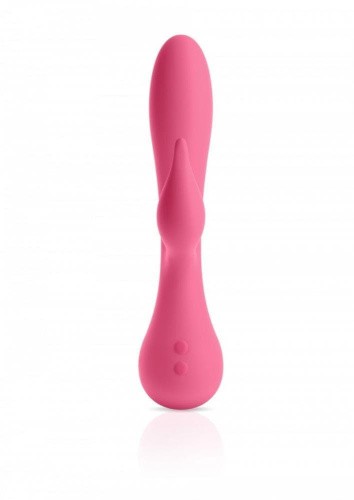 Jimmy Jane Glo Rabbit Heating Vibrator - вибратор-кролик, 10.8х3.8 см