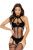 Бодістокінг SoftLine Bodystocking 2054, black - One Size - купити в Україні | Секс шоп SEX-SHOP.ua