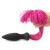 LoveToy Anal Plug with Pony Tail Red - Анальная пробка с хвостом пони, 12.5х3.5 см (малиновый) LoveToy Anal Plug with Pony Tail Red - Анальная пробка с хвостом пони, 12.5х3.5 см (малиновый)