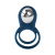 Эрекционное виброкольцо Boners Vibrating Double Cock Ring Эрекционное виброкольцо Boners Vibrating Double Cock Ring