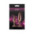 Набор анальных пробок NS Novelties Rear Assets Tapered Trainer Kit - Rose Gold