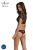 Комплект Passion LEAFA BIKINI black S/M Комплект Passion LEAFA BIKINI black S/M