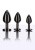 Taboom - M Butt Plug With Diamond Jewel - Анальная пробка, 8.2х3.4 см Taboom - M Butt Plug With Diamond Jewel - Анальная пробка, 8.2х3.4 см