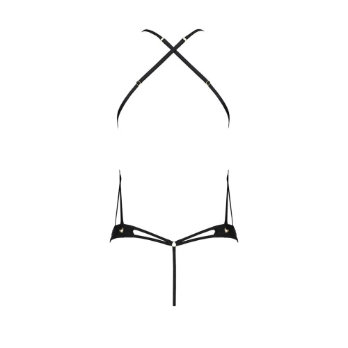 Боди с открытым доступом Passion TASMINA BODY, XXL/XXXL
