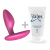 We-Vibe Ditto+ Cosmic Pink + Лубрикант 50 мл - Анальный смарт-вибратор, 8,8 см (розовый) We-Vibe Ditto+ Cosmic Pink + Лубрикант 50 мл - Анальный смарт-вибратор, 8,8 см (розовый)