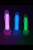 Dream Toys Radiant Glow In The Dark Soft Dildo - Фаллоимитатор, 21 см (розовый)