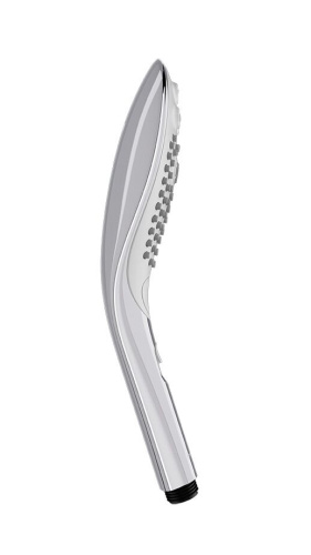 Womanizer Wave Chrome - Насадка-стимулятор для душу 2в1, масажер для інтимних зон, (сріблястий) - купити в Києві, Україні