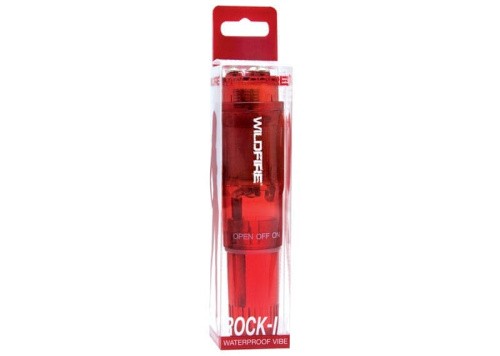 Wildfire® Rock-In Waterproof Massager - Вибромассажер, 10,16х2,54 см (розовый)