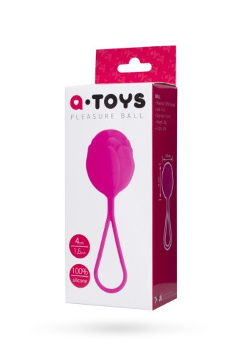 Toyfa A-Toys - Вагинальный шарик, 3,5 см (розовый)