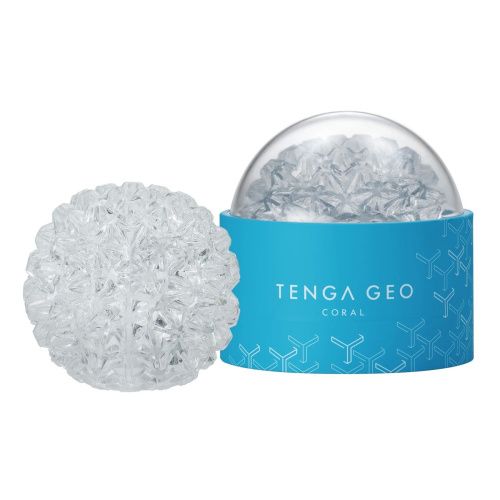 Мастурбатор Tenga Geo Coral Clear - купити в Україні | Секс шоп SEX-SHOP.ua