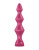 Satisfyer Lolli Plug 1 - анальная елочка, 14х3.2 см, (малиновый) Satisfyer Lolli Plug 1 - анальная елочка, 14х3.2 см, (малиновый)