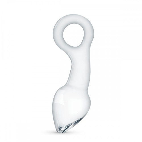 Gildo Glass Prostate Plug No. 13 скляний стимулятор простати, 13.5х4.3 см - купити в Києві, Україні