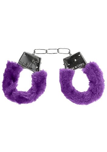 Наручники з хутром Ouch! Beginner's Handcuffs Furry - купити в Україні | Секс шоп SEX-SHOP.ua