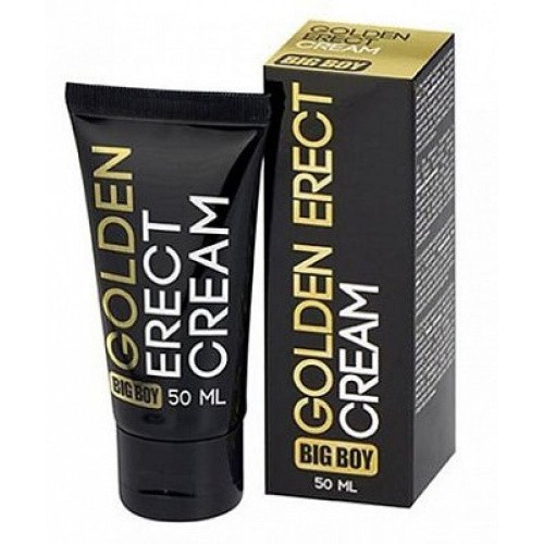 Крем для эрекции Big Boy Golden Erect Cream, 50 мл