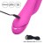 CalExotics Malibu Minx - перезаряжаемый вибратор кролик, 12х3.8 см