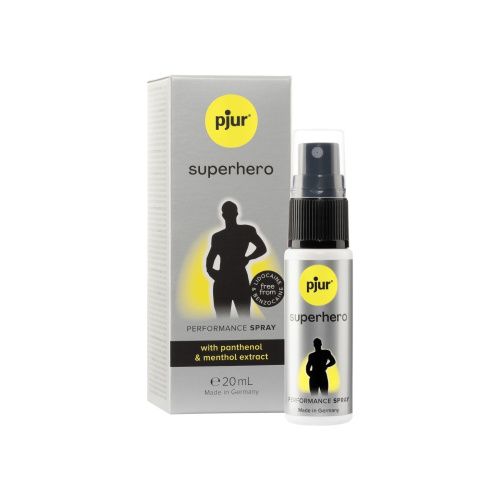 Pjur Superhero Spray - Пролонгуючий спрей, 20 мл - купити в Києві, Україні
