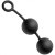 Tom of Finland Weighted Anal Balls - Большие анальные шарики, 24х5.7 см (чёрный) Tom of Finland Weighted Anal Balls - Большие анальные шарики, 24х5.7 см (чёрный)