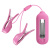 Зажимы для сосков с вибрацией и электростимуляцией Pretty Love Nipple Clips Romantic Wawe II Зажимы для сосков с вибрацией и электростимуляцией Pretty Love Nipple Clips Romantic Wawe II