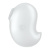 Вакуумный стимулятор Satisfyer Cutie Ghost Вакуумный стимулятор Satisfyer Cutie Ghost