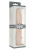 Get Real Classic Large - Вибратор, 25Х4,5 см (телесный)