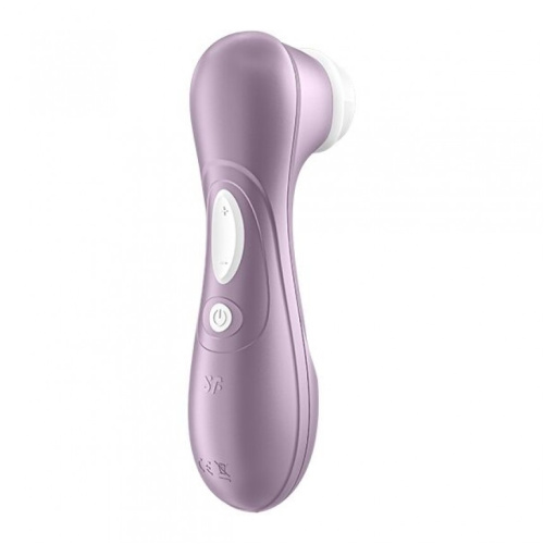 Satisfyer Pro 2 - Вакуумный стимулятор, 16х4 см (фиолетовый)