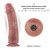 Реалистичный вибратор LoveToy Vibrating Dual Density Power Cock, 26,8 см