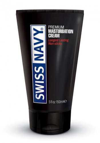 Swiss Navy Masturbation Cream - Крем для мастурбації, 150 мл - купити в Києві, Україні