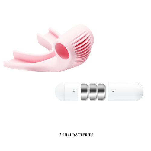 LyBaile Pretty Love Ela Mouth Stimulator Light Pink - Вібратор для оральних пестощів, 7.5х5.3 см (рожевий) - купити в Києві, Україні