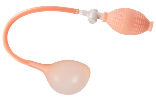 Orion Simply Anal Balloon - Анальная пробка, 9х1.8 см (телесный)