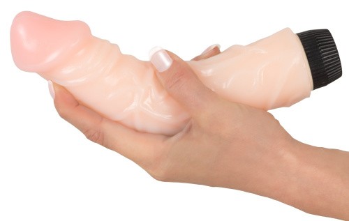 You2Toys Pink Lover реалистичный мултискоростной вибратор, 23х4.5 см