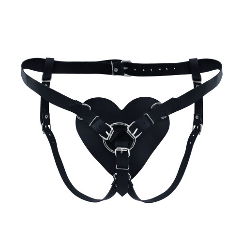 Трусики Серце для страпону Feral Feelings - Hearts Strap-on Belt - купити в Україні | Секс шоп SEX-SHOP.ua