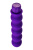 Toyfa A-Toys - Нереалистичный вибратор, 17х3.6 см (фиолетовый)