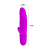 Pretty Love Arnd Vibrator Purple - Рельефный вибратор с клиторальным отростком, 11.5х2.3 см (фиолетовый) Pretty Love Arnd Vibrator Purple - Рельефный вибратор с клиторальным отростком, 11.5х2.3 см (фиолетовый)