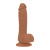 Фаллоимитатор ADDICTION Steven 7.5" Silicone Dong, 19 см + вибропуля в подарок