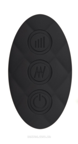 Dorcel Wand Wanderful Black мощный водонепроницаемый минивибромассажер с 18 режимами работы, 20х4 см (чёрный)