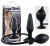 Orion True Black Silikon Pump Plug - надувна анальна пробка, 15х4-10 см (чорний) - купити в Києві, Україні Orion True Black Silikon Pump Plug - надувна анальна пробка, 15х4-10 см (чорний) - купити в Києві, Україні