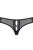 Obsessive 868-PAN-1 - эротические трусики с кружевом, L/XL (чёрный) Obsessive 868-PAN-1 - эротические трусики с кружевом, L/XL (чёрный)