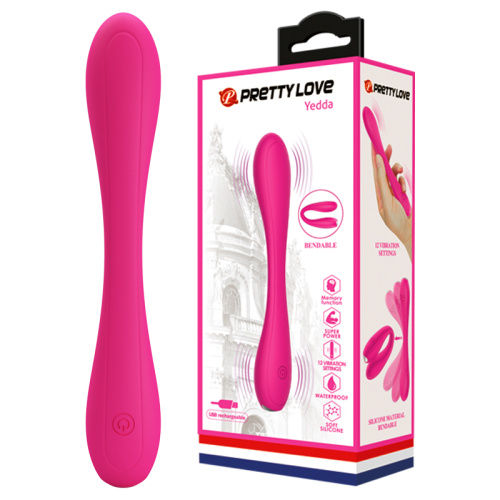 Pretty Love Yedda Vibrator / Stimulator Pink - Вібратор, 17.7 см (рожевий) - купити в Києві, Україні