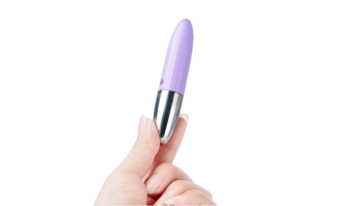 Svakom Rebecca Vibrator - миниатюрный вибромассажер, 9.5х1.9 см (сиреневый)